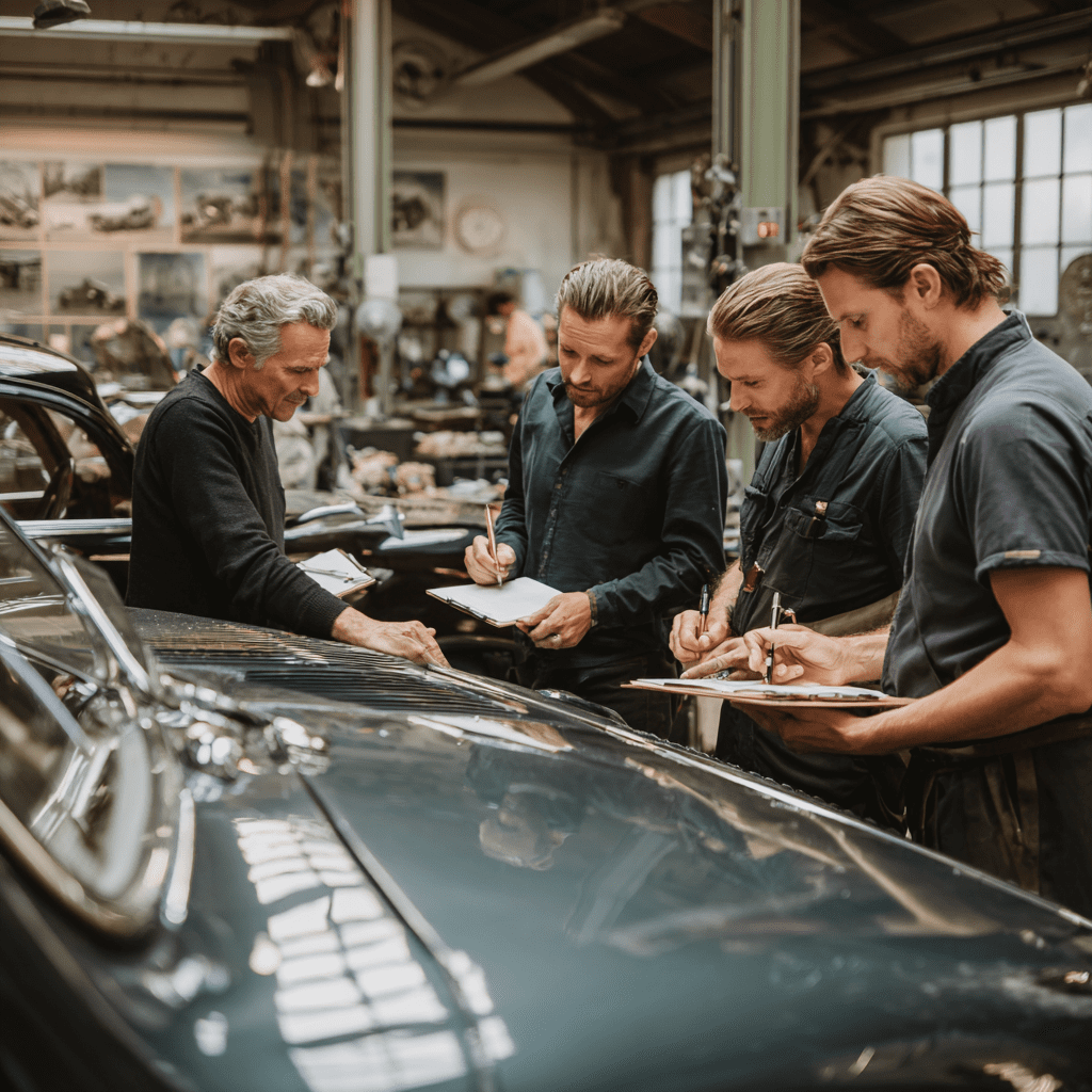 Experten-Seminar: Kfz-Sachverständiger für Oldtimer & Youngtimer