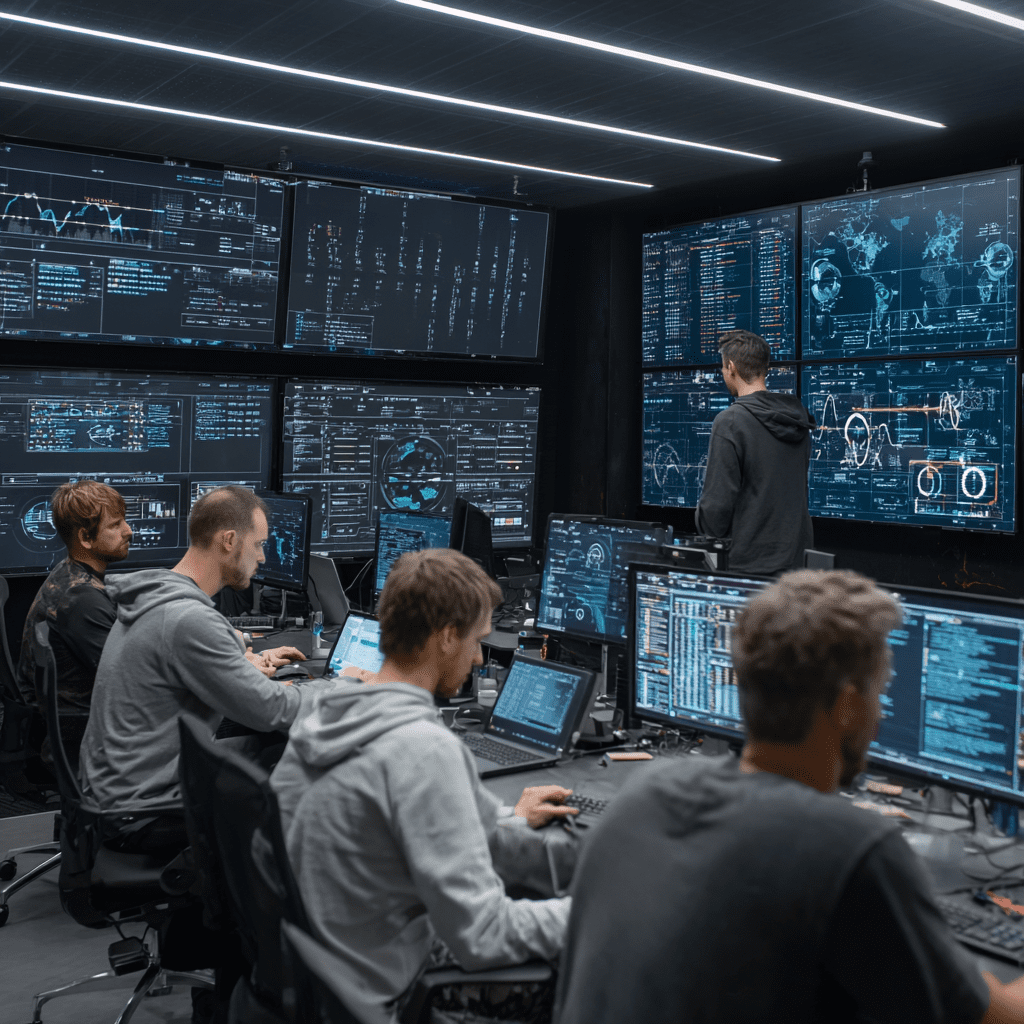 Cybersicherheit und KI