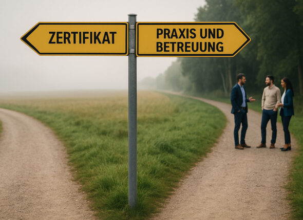 So erkennen Sie, ob eine Weiterbildung wirklich die richtige für Sie ist