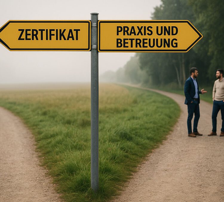 So erkennen Sie, ob eine Weiterbildung wirklich die richtige für Sie ist