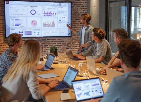 pixelweb_aw_German_marketing_professionals_analyzing_data_das_3d0f8175-1b37-400b-8dce-5a57c5074091_0